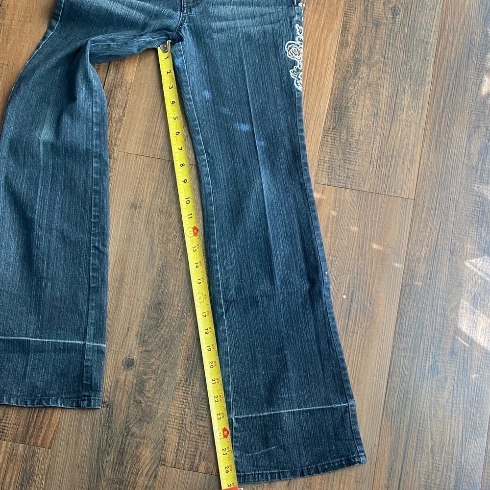 ❤️Route 66 Kids Dark Blue Jeans with Embroidered Detail